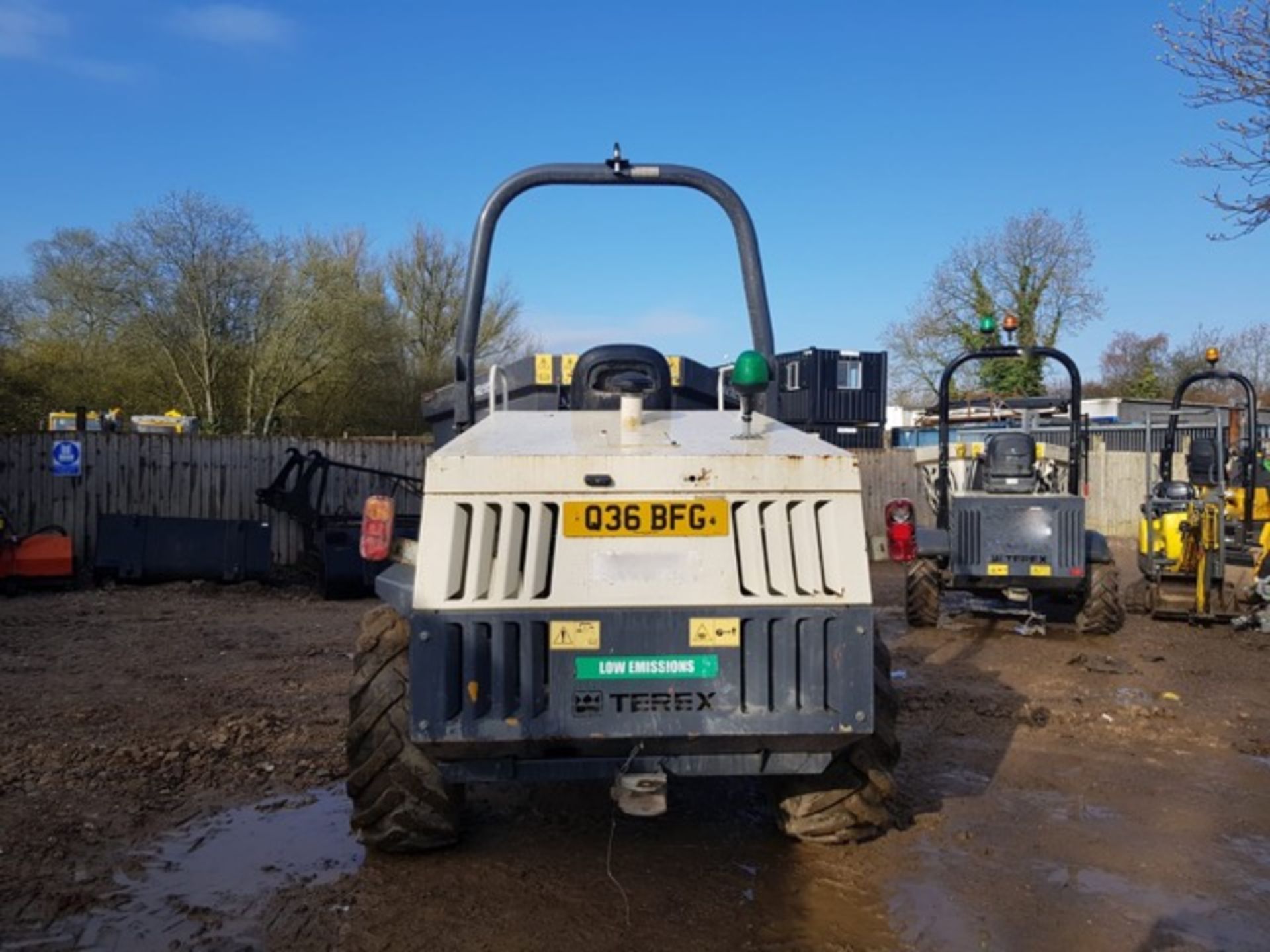 2014 Terex TA6 6 Tonne Swivel Dumper - Image 4 of 6