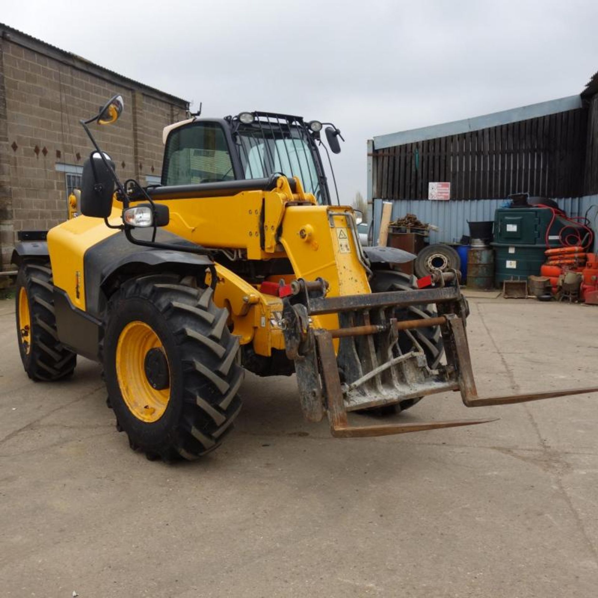 2014 JCB 535-95 Telehandler - Image 6 of 15