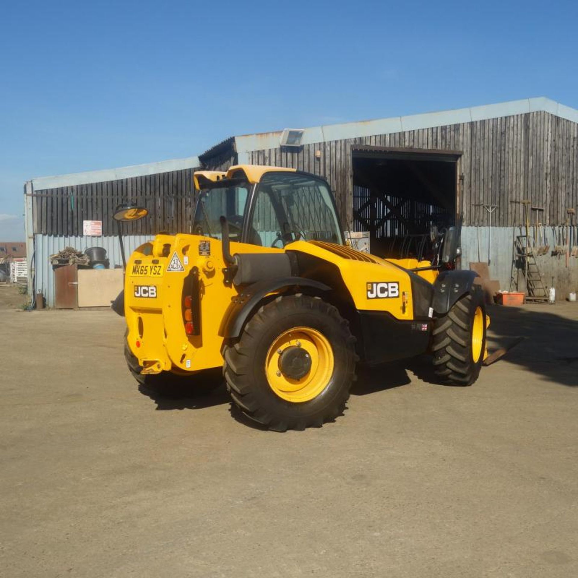 2015 JCB 531-70 Telehandler - Image 4 of 11