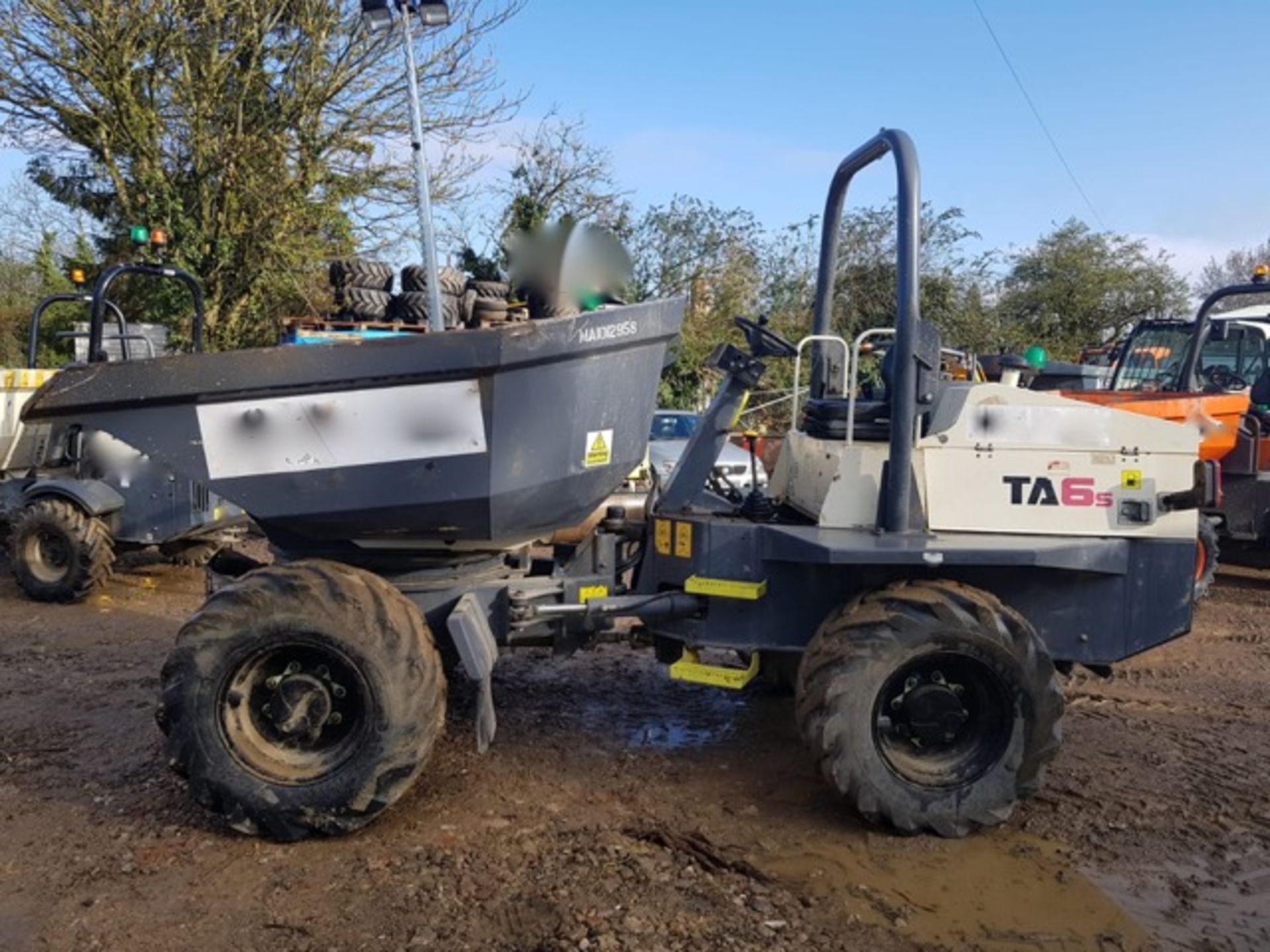 2014 Terex TA6 6 Tonne Swivel Dumper