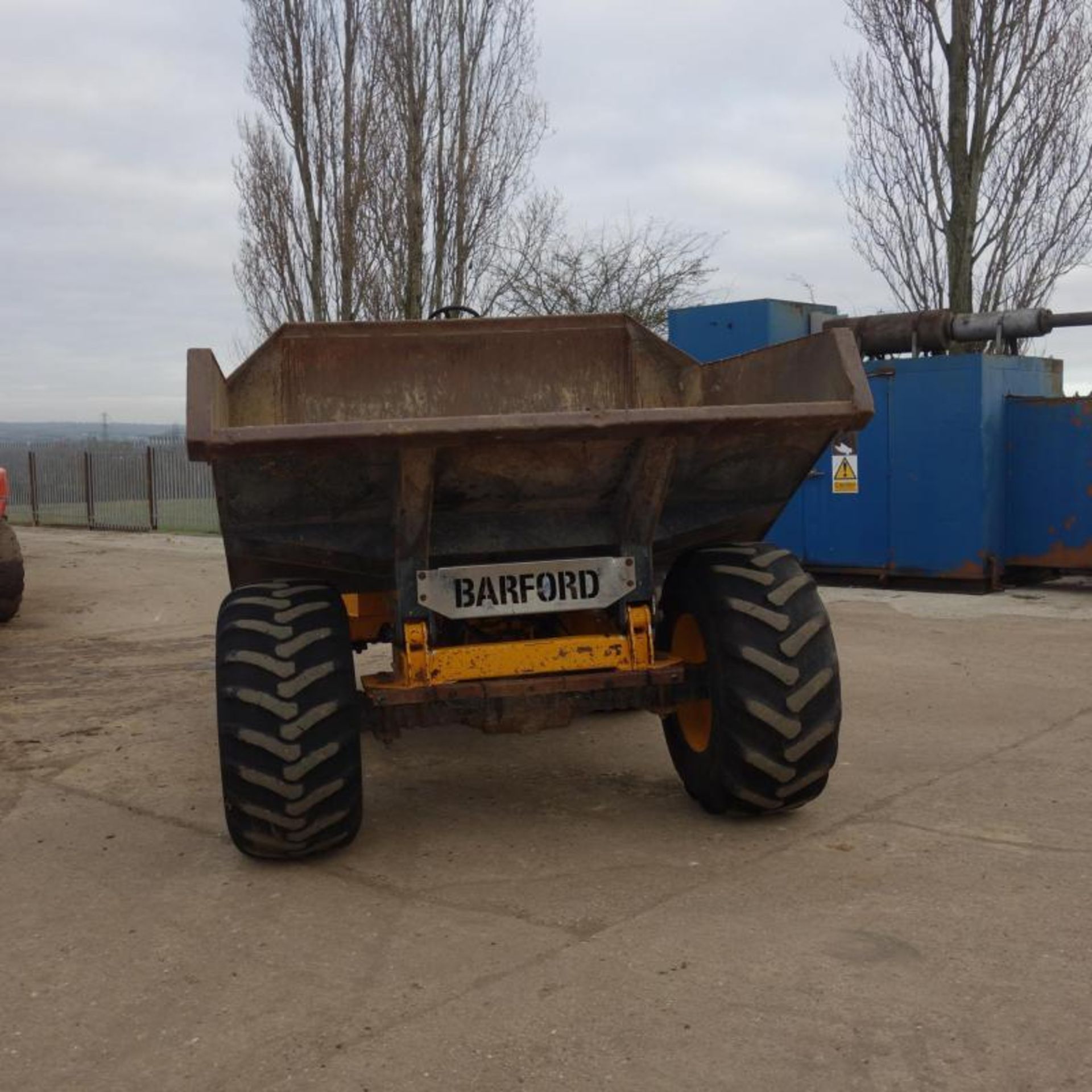 Barford 9 Ton, SX9000 Dumper - Image 6 of 9