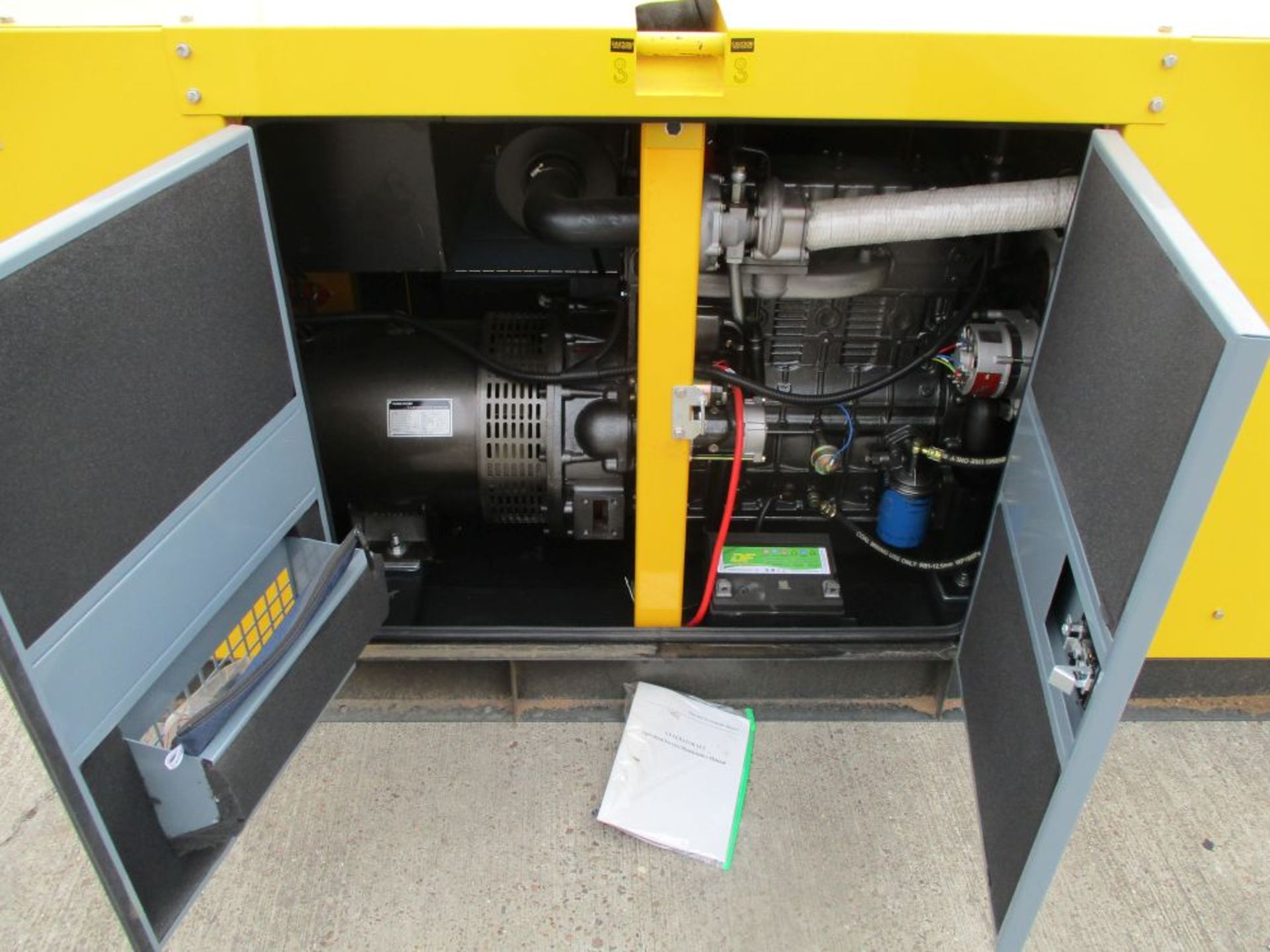 Brand new Kawakenki KK60- 60KVA Generator - Image 5 of 5