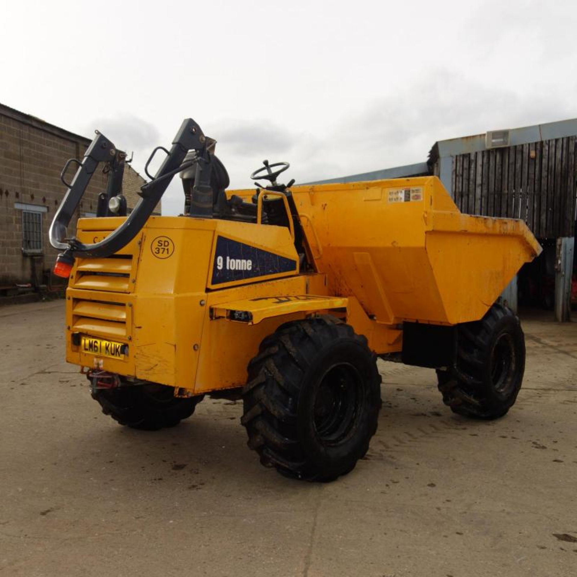 2011 Thwaites 9 Ton Dumper