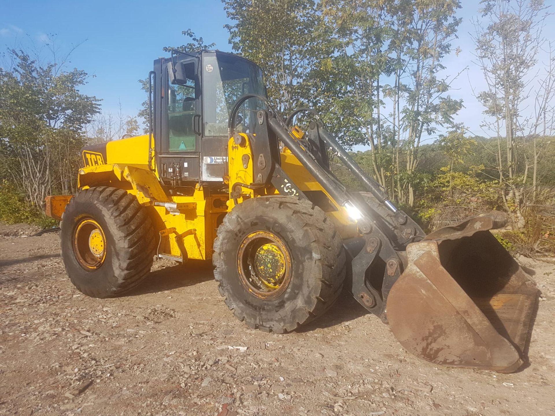 2002 JCB 426 Loading Shovel