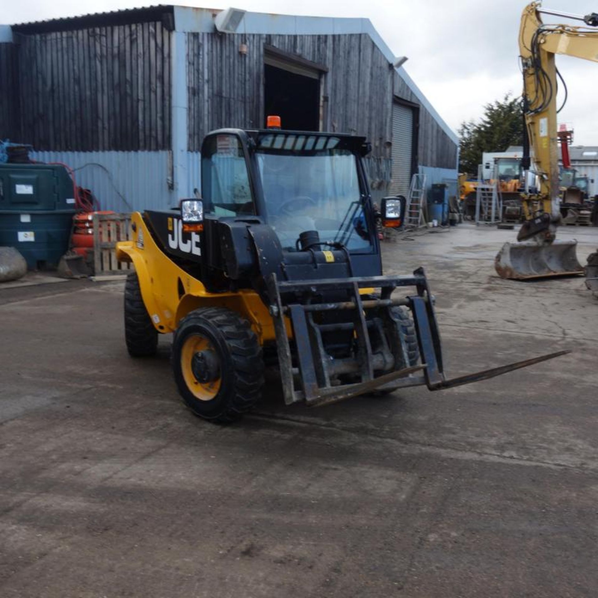 2012 JCB 520-40, 1993 hours - Image 6 of 13