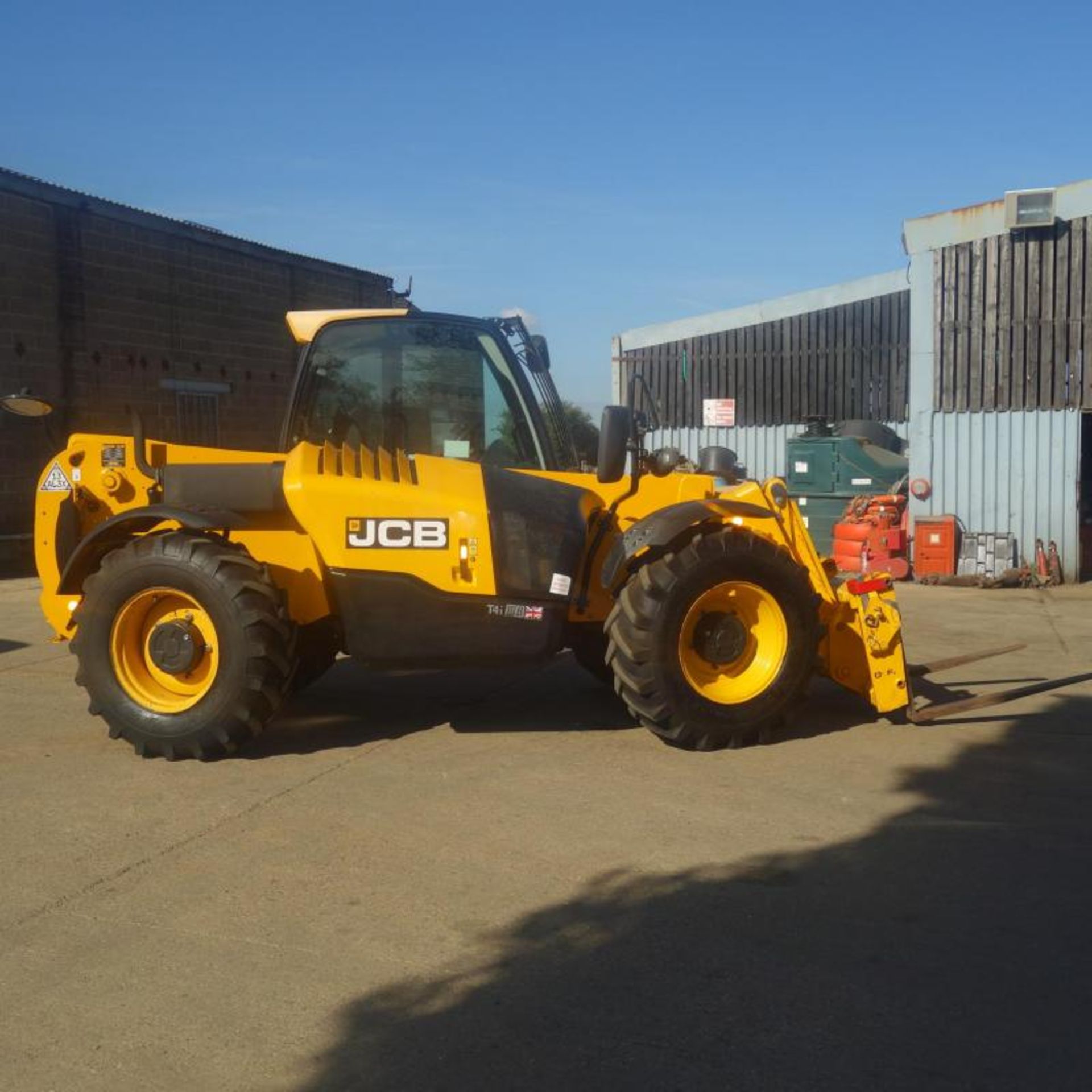 2015 JCB 531-70 Telehandler