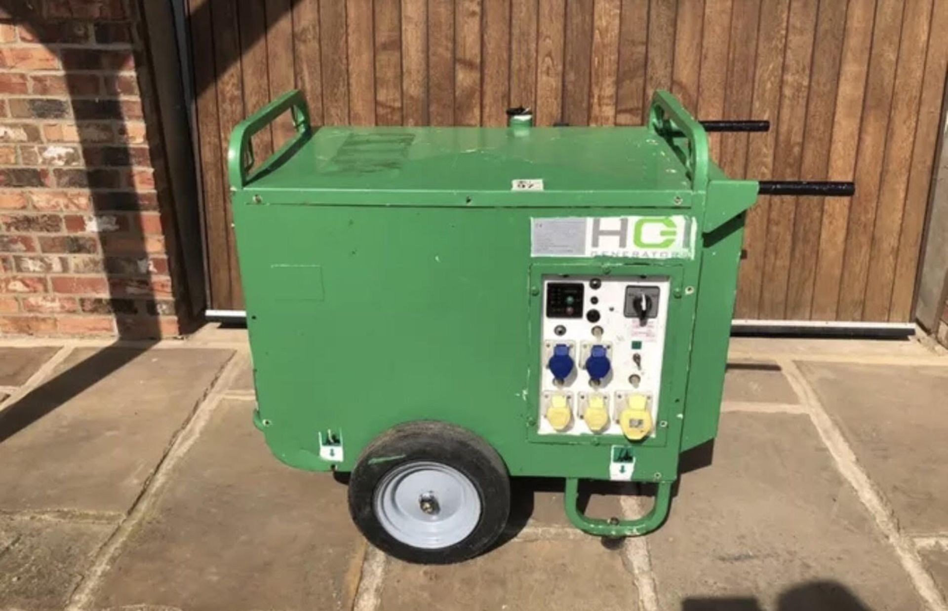 6KVA Harrington diesel generator