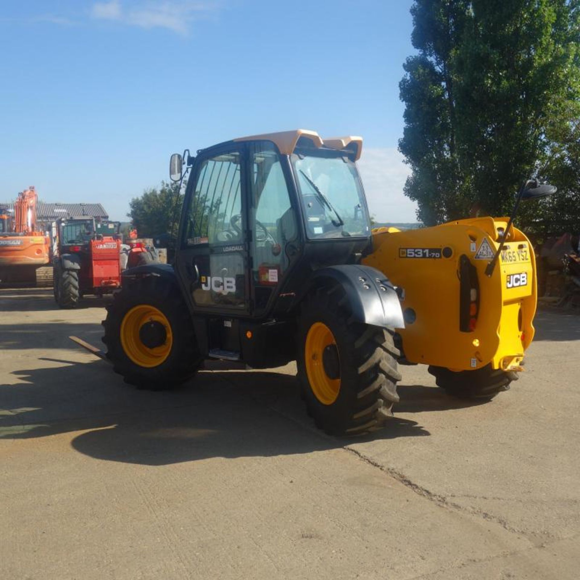 2015 JCB 531-70 Telehandler - Image 3 of 11