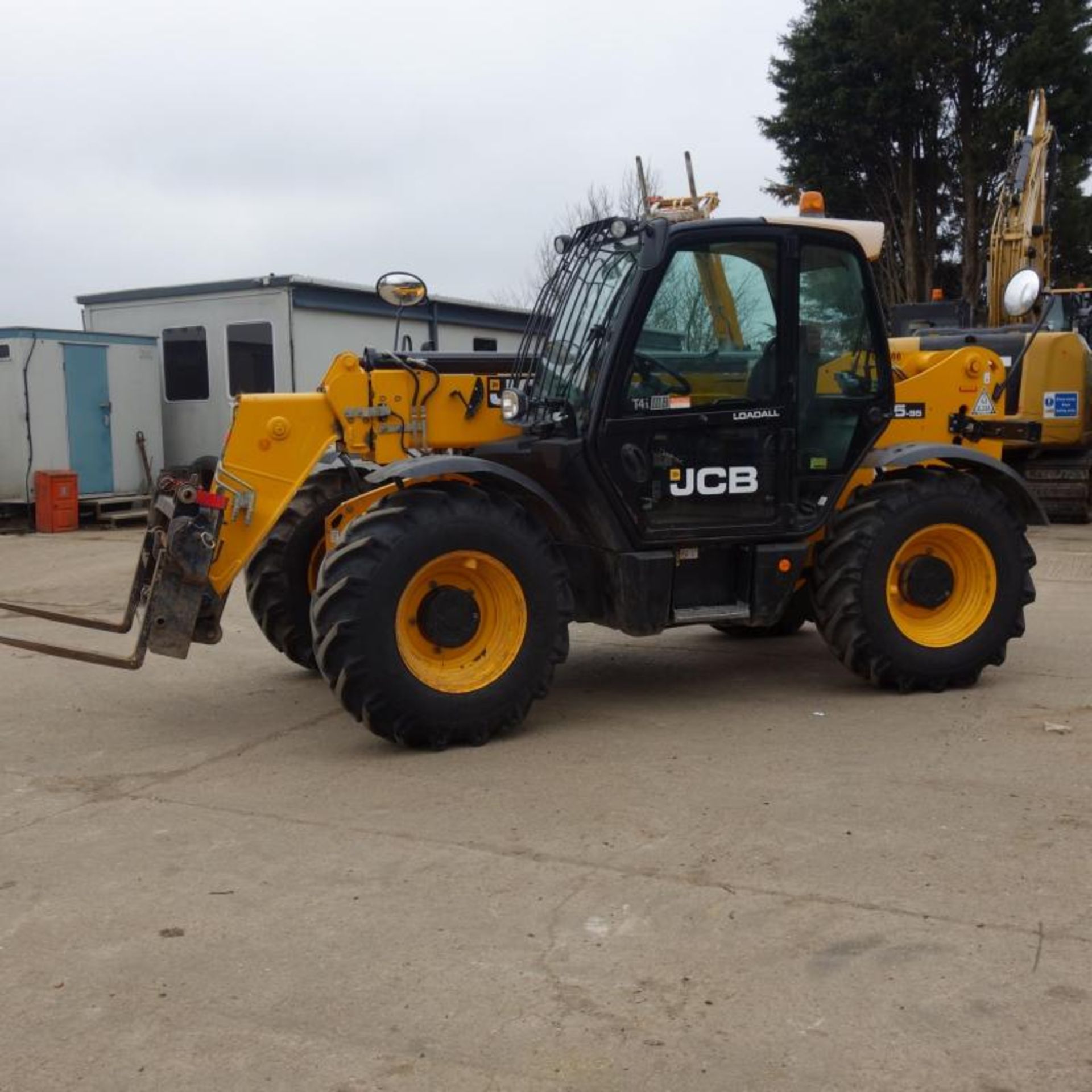 2014 JCB 535-95 Telehandler - Image 3 of 15