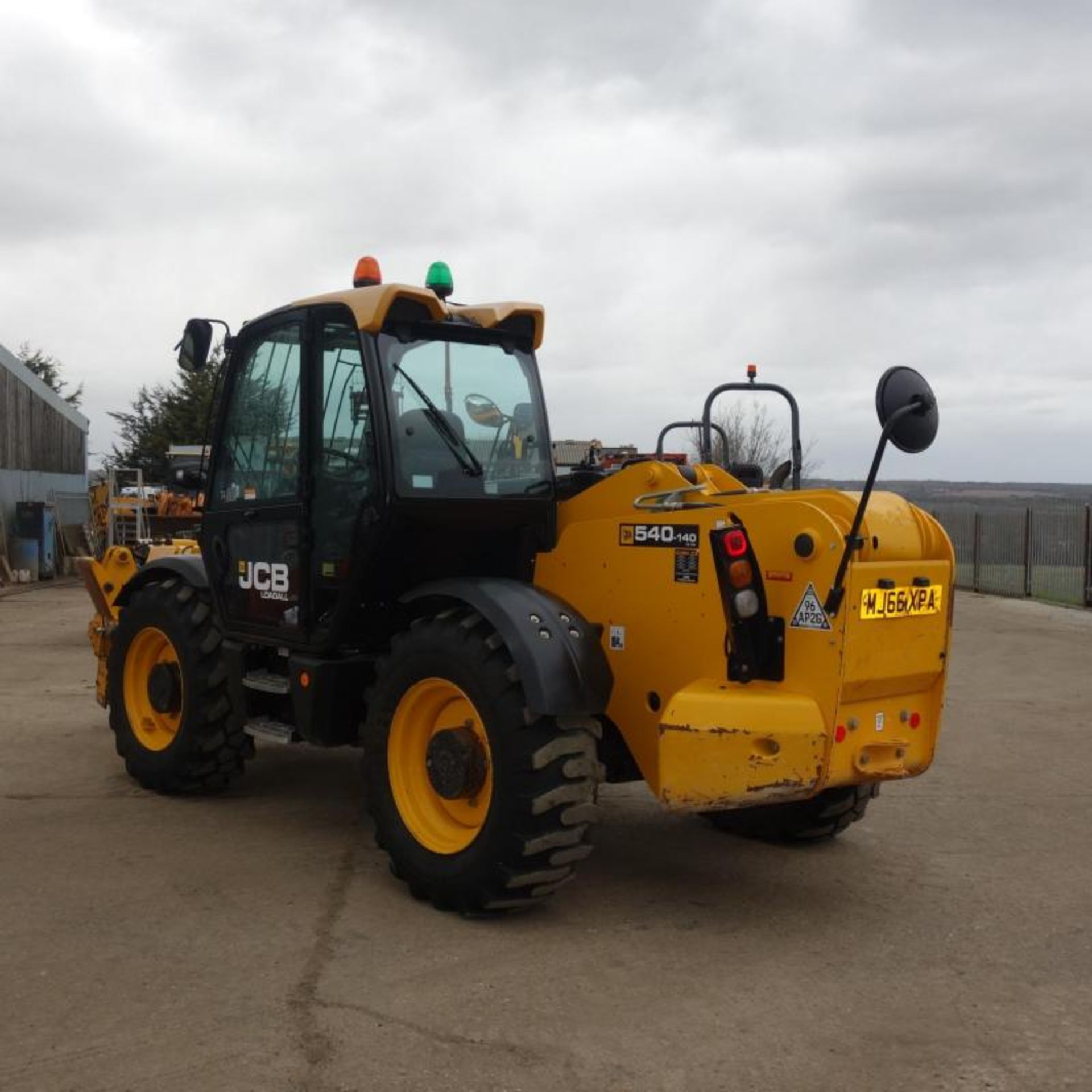 2016 JCB 540-140 Telehandler, 4 Ton Lift - Image 2 of 12