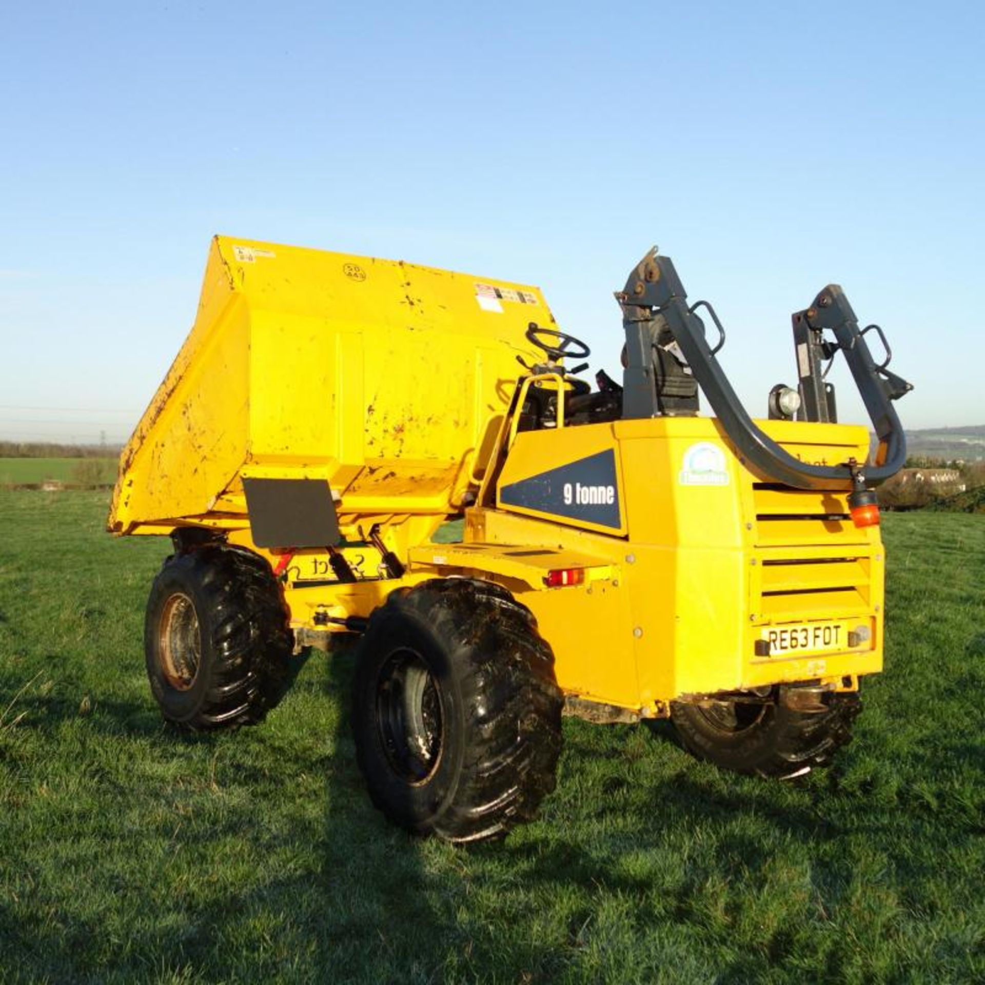 2014 Thwaites 9 Ton Dumper - Image 2 of 11