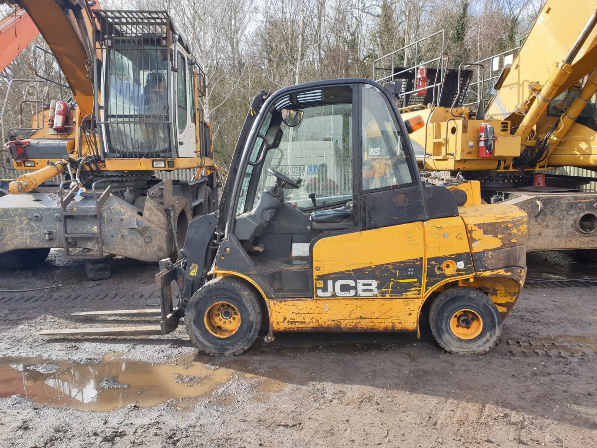 2012 JCB TLT35D Telescopic Forklift - Image 2 of 2