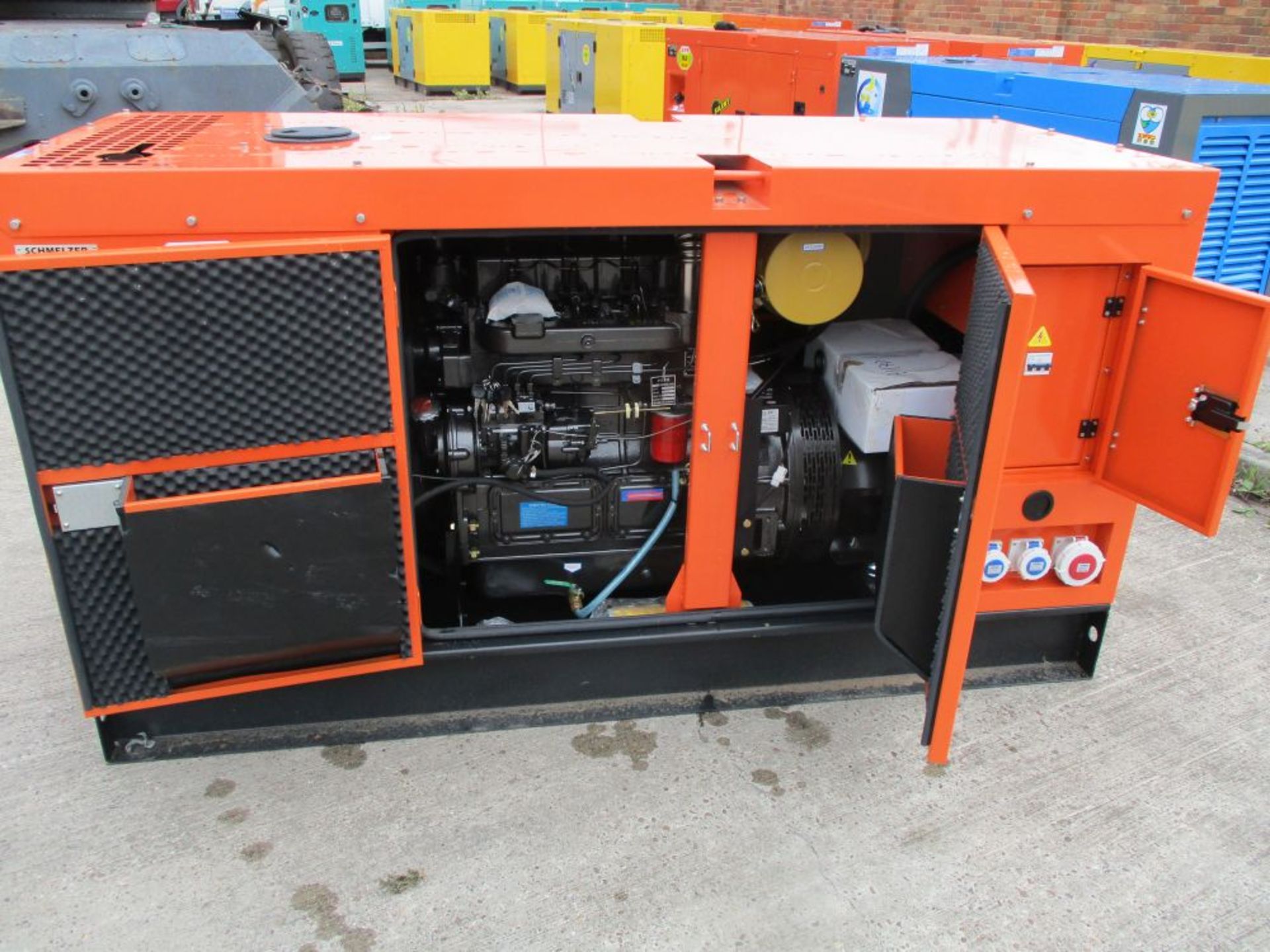 Brand new Schemelzer 60KVA - Image 2 of 4