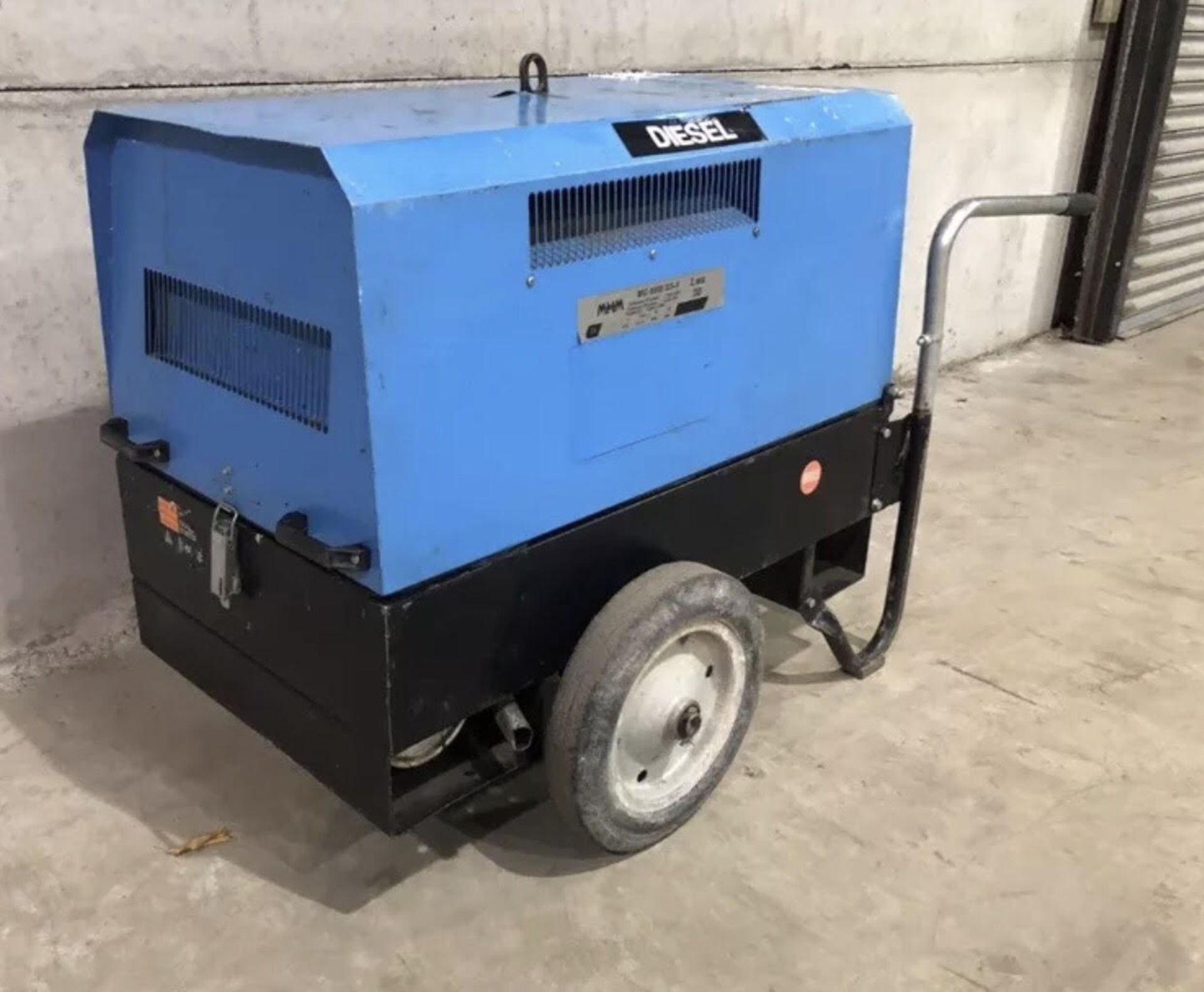 6KVA MHM diesel generator - Image 2 of 8