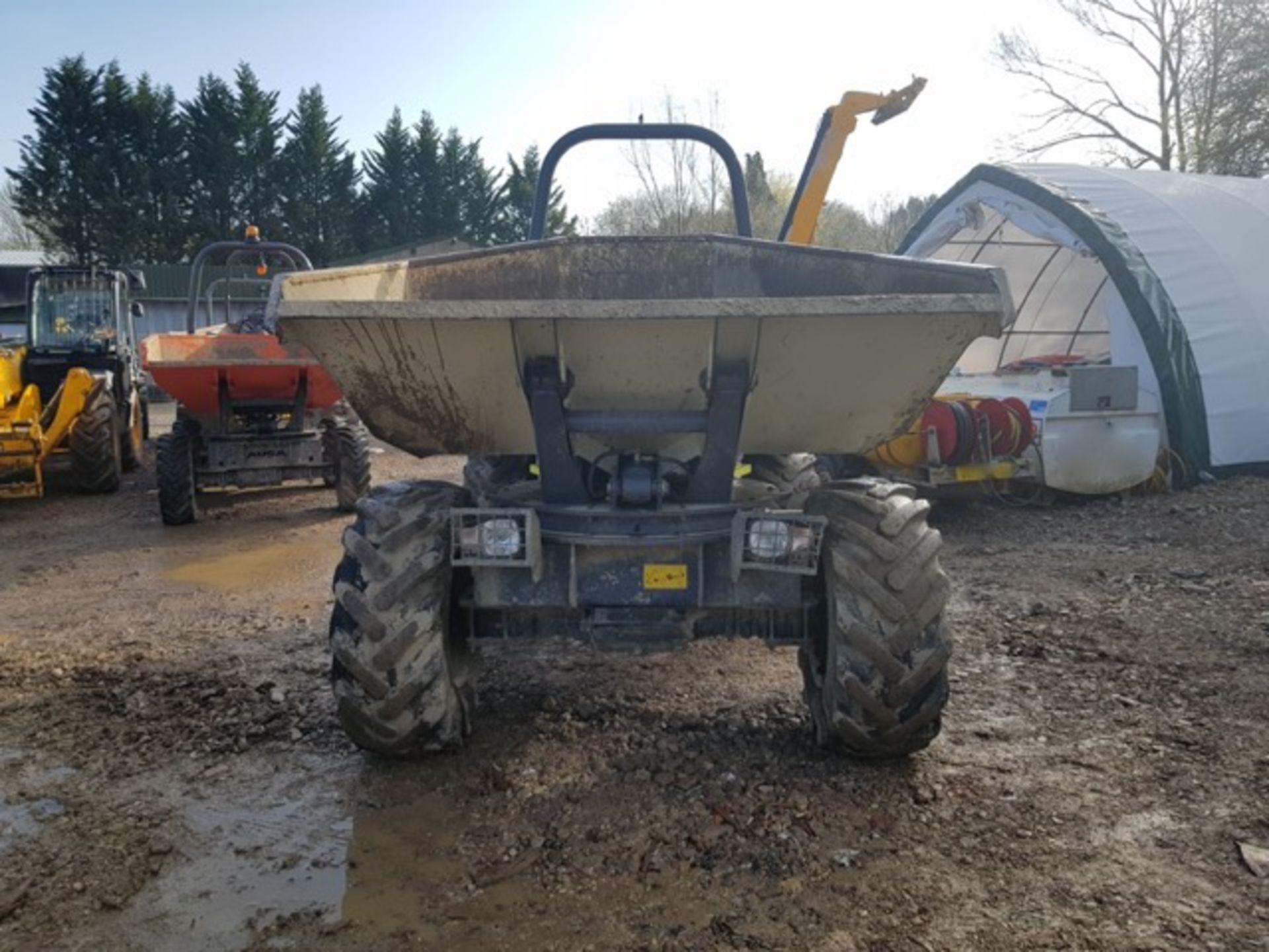 2014 Terex TA6 6 Tonne Swivel Dumper - Image 3 of 6