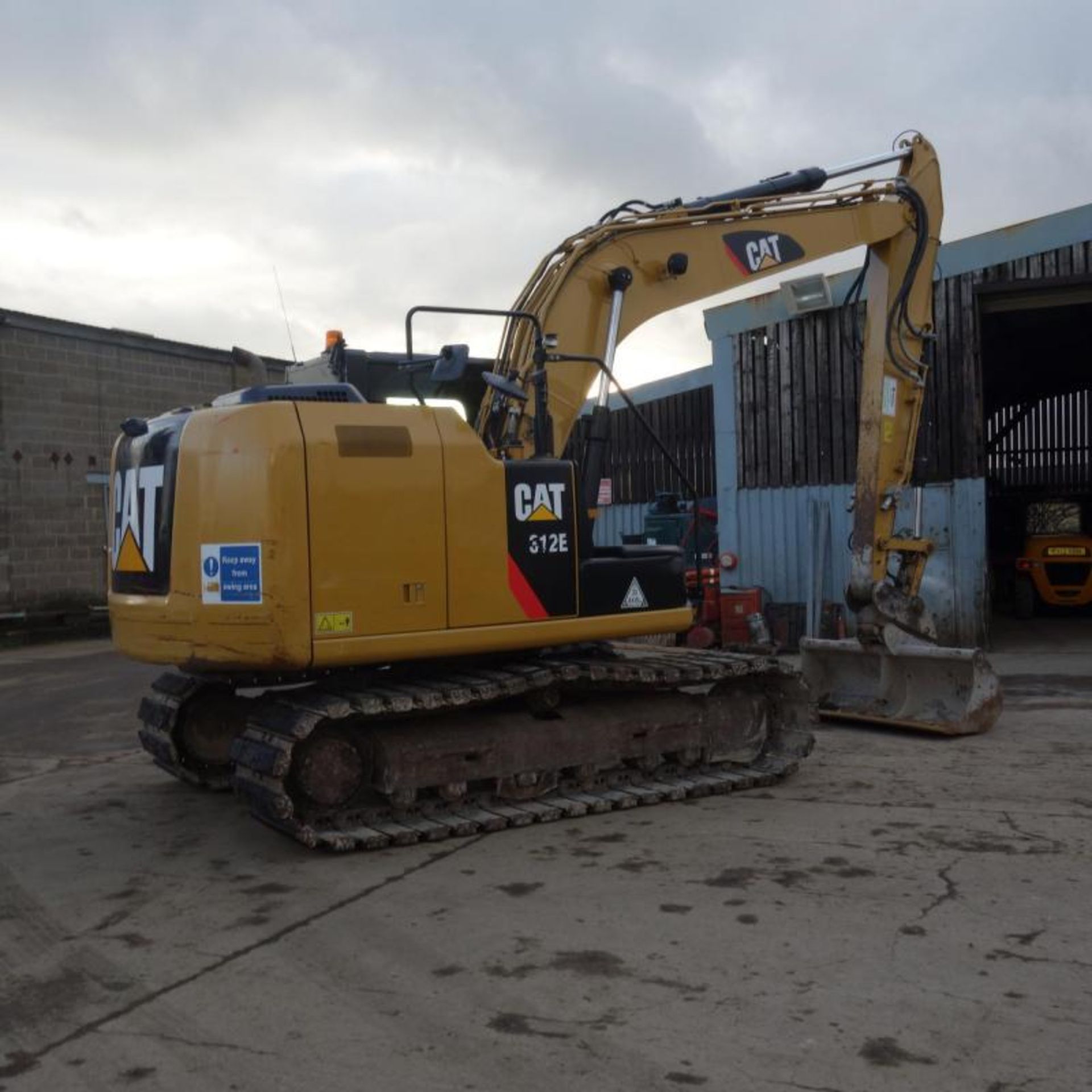 2014 CAT 312E Digger - Image 2 of 7