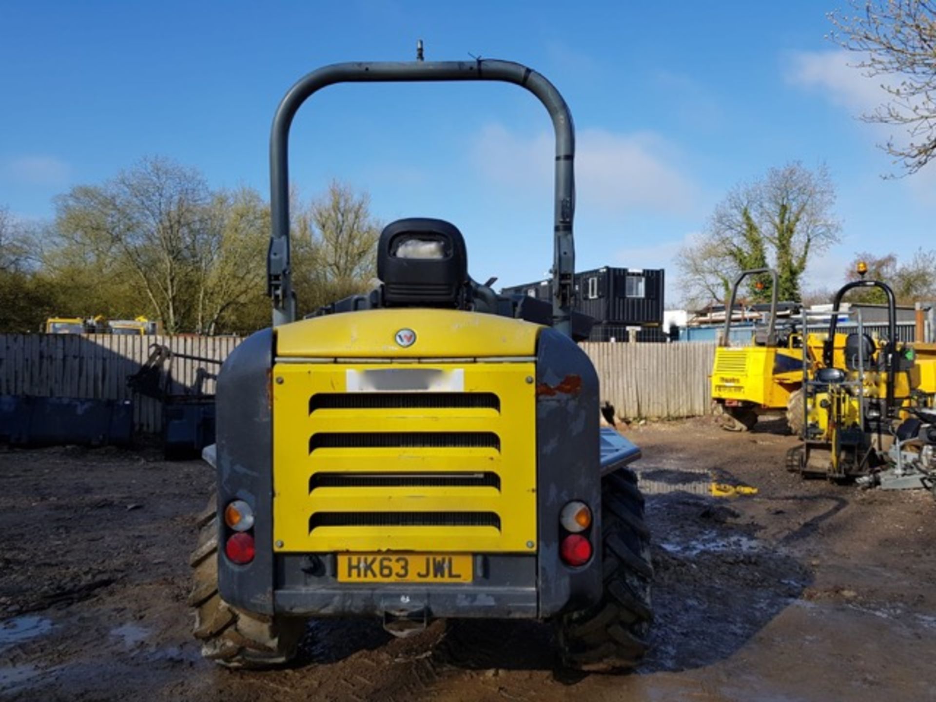 Wacker Neuson 6001 - 6 Tonne Swivel Dumper - Image 4 of 5