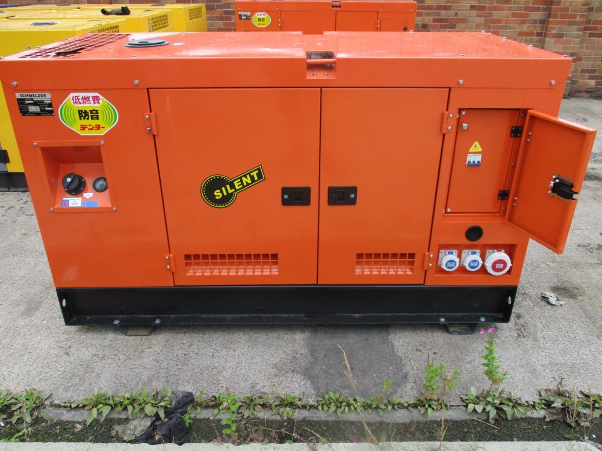 Brand new Schmelzer 50 KVA Generator - Image 4 of 6