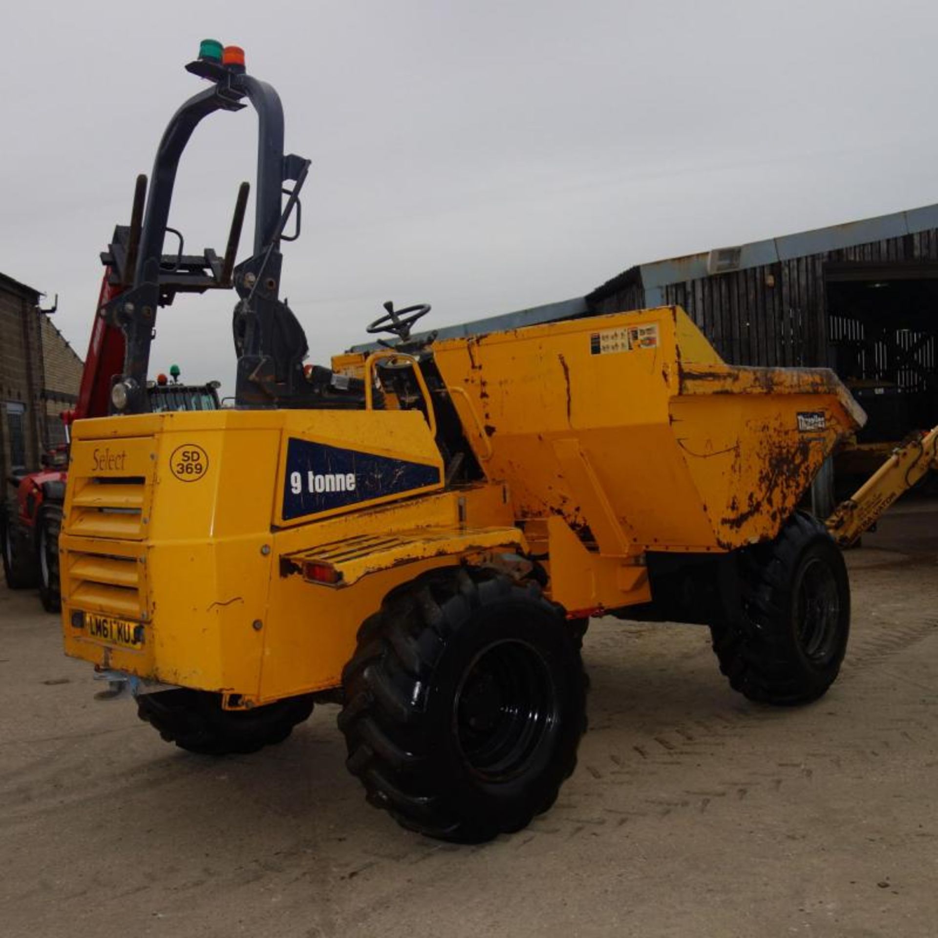 2011 Thwaites 9 Tonne Dumper - Image 4 of 7