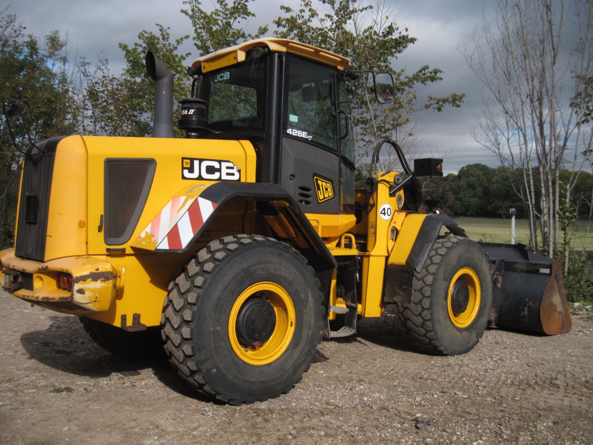 2010 JCB 426e HT Agri Loading Shovel - Image 4 of 6