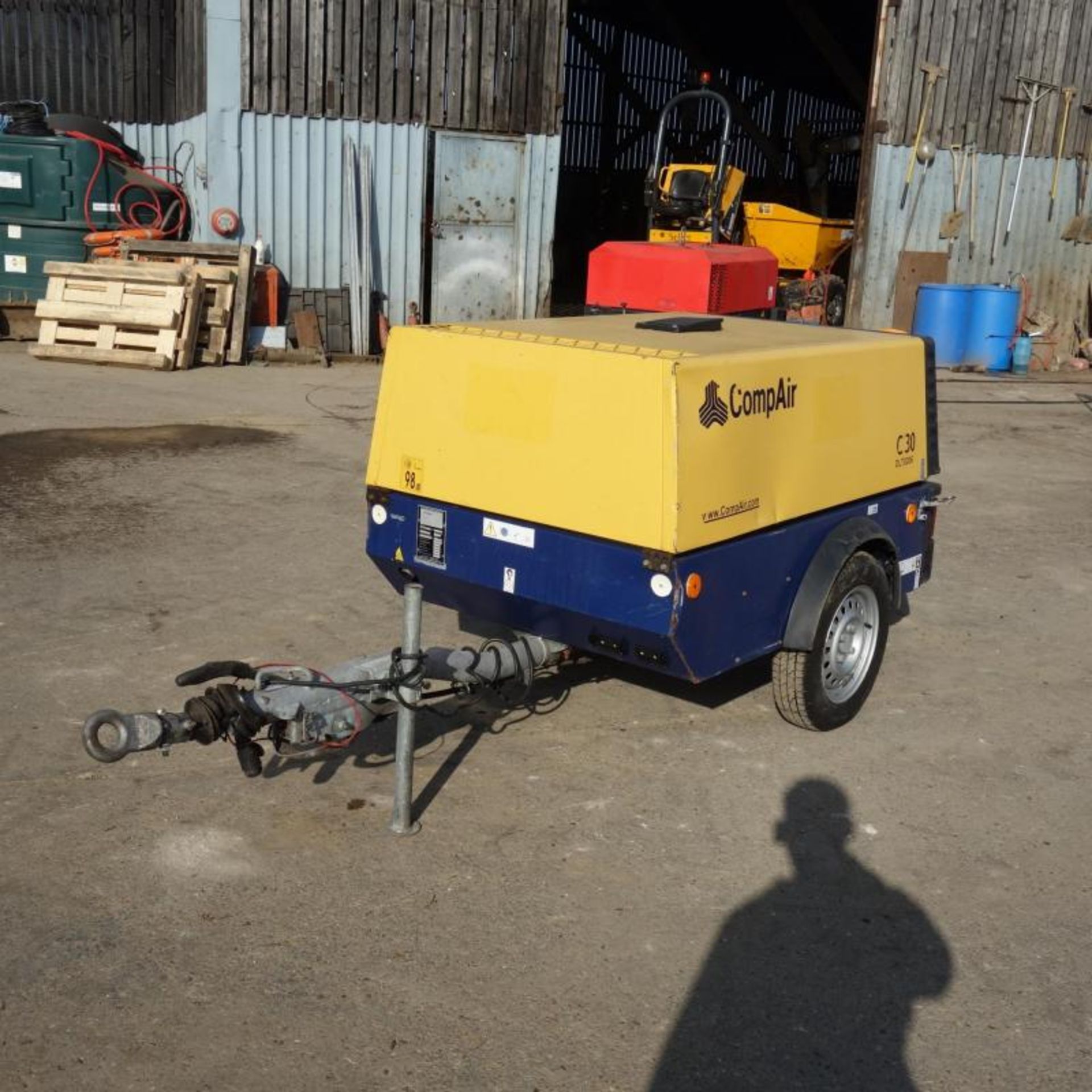 2013 Atlas Copco, Two Tool Compressor - Image 2 of 8