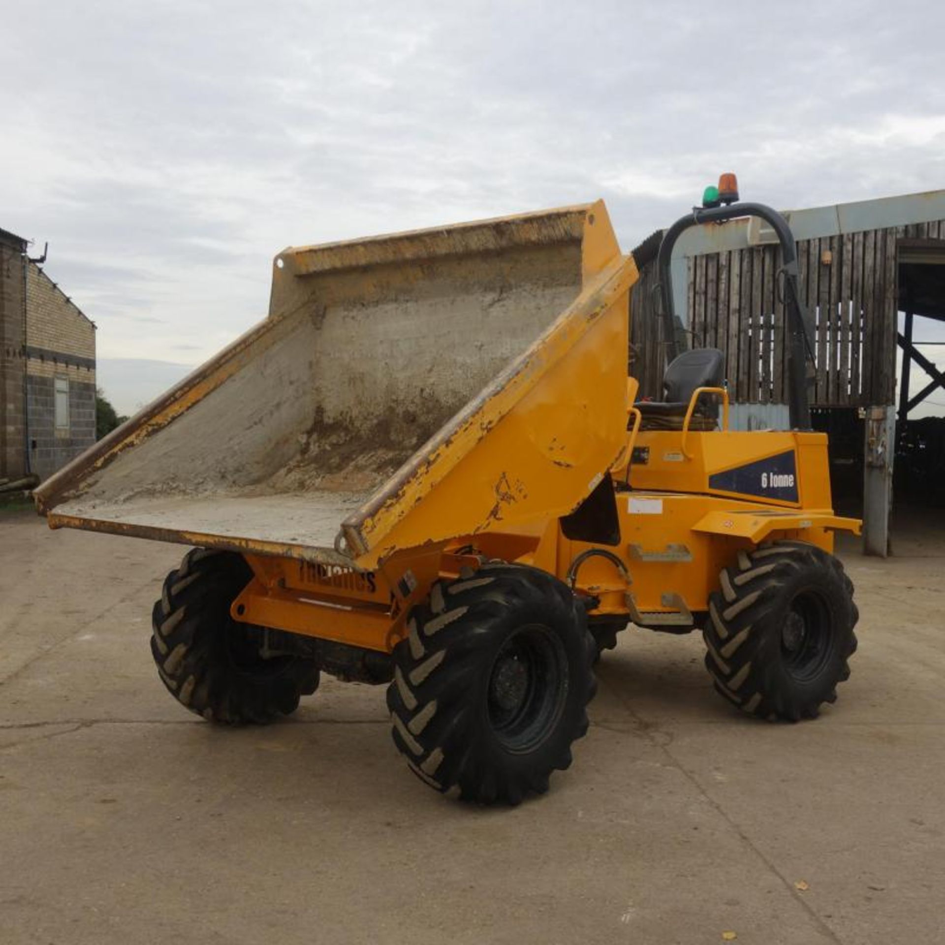 2017 Thwaites 6 Ton Dumper