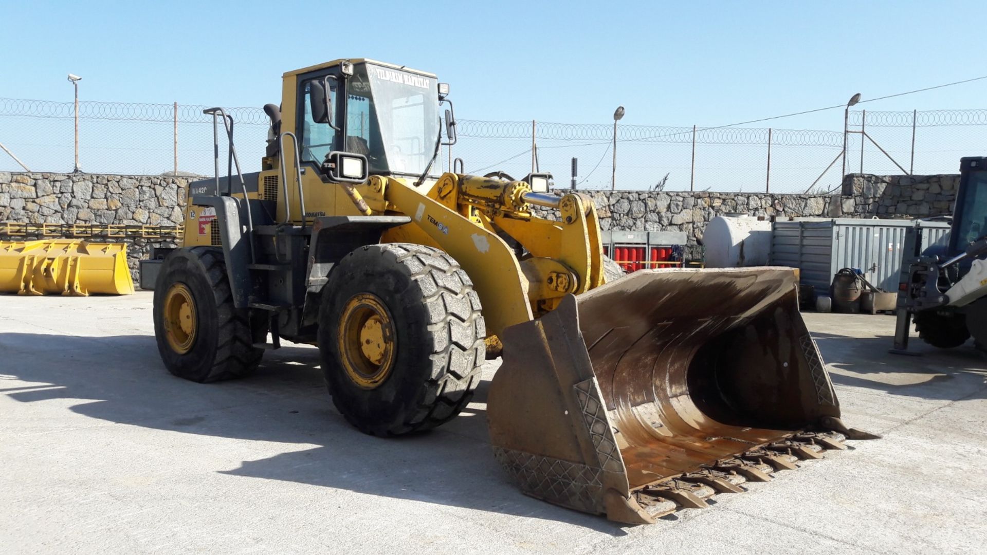 2003 Komatsu WA420-3 Wheel Loader