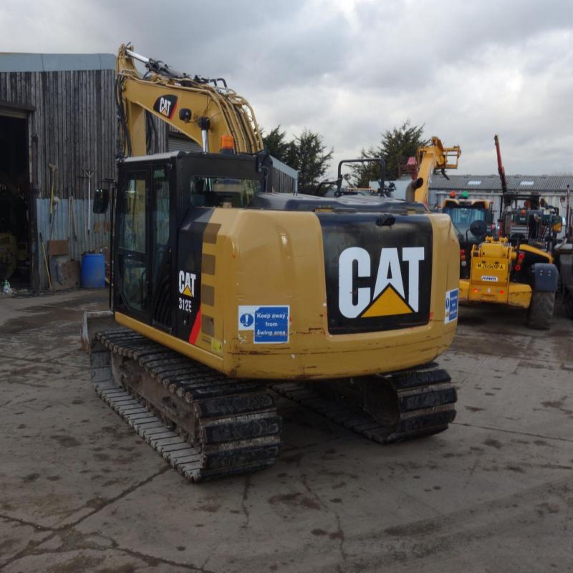 2014 CAT 312E Digger - Image 4 of 7