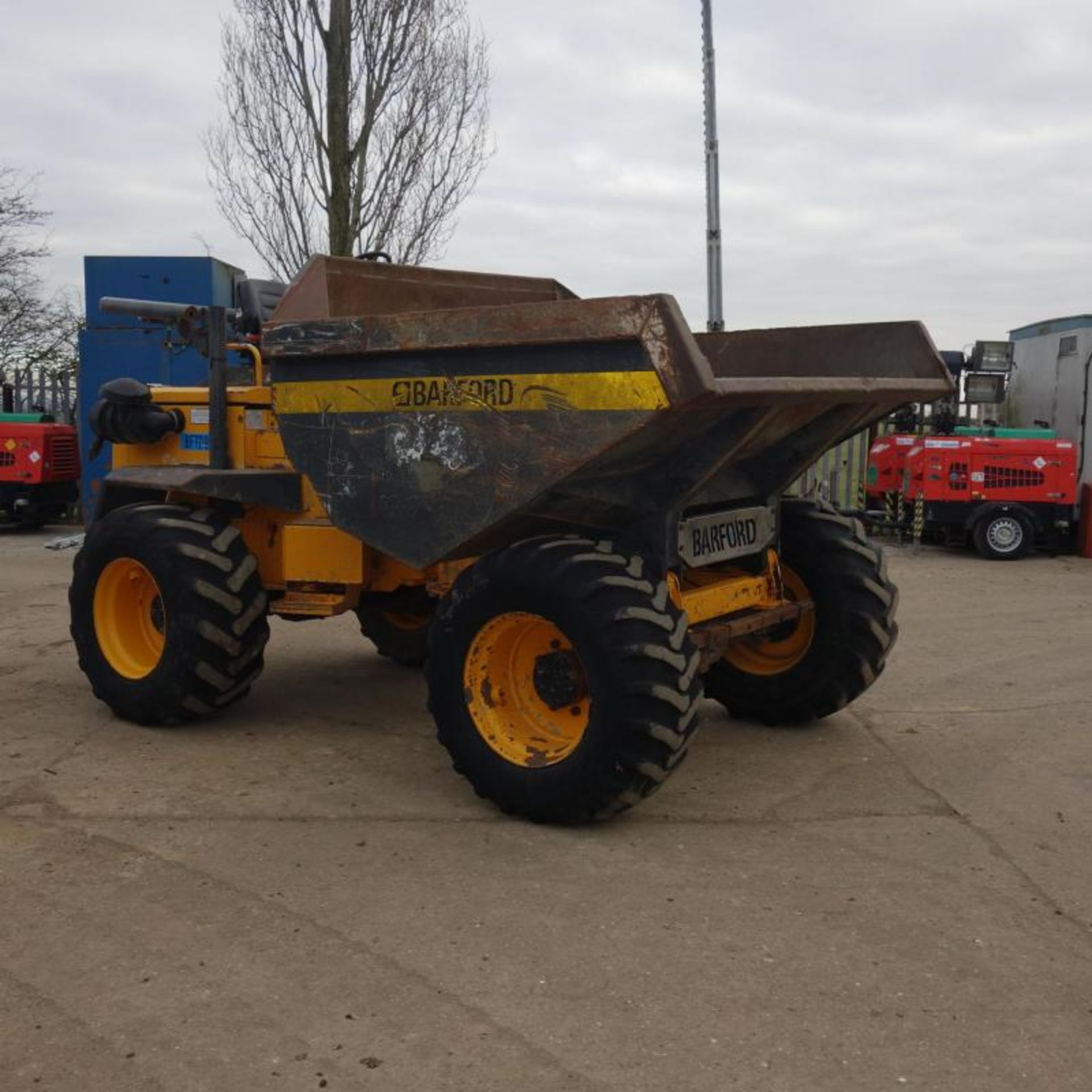 Barford 9 Ton, SX9000 Dumper - Image 7 of 9