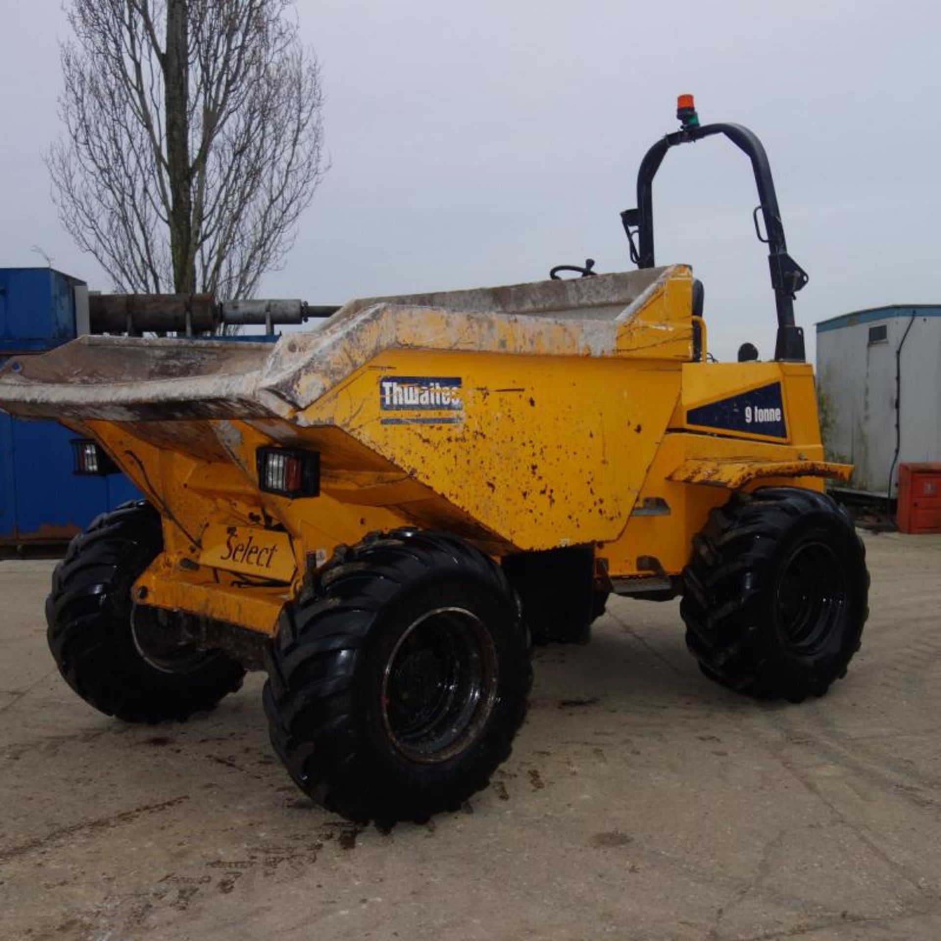 2011 Thwaites 9 Tonne Dumper - Image 7 of 7