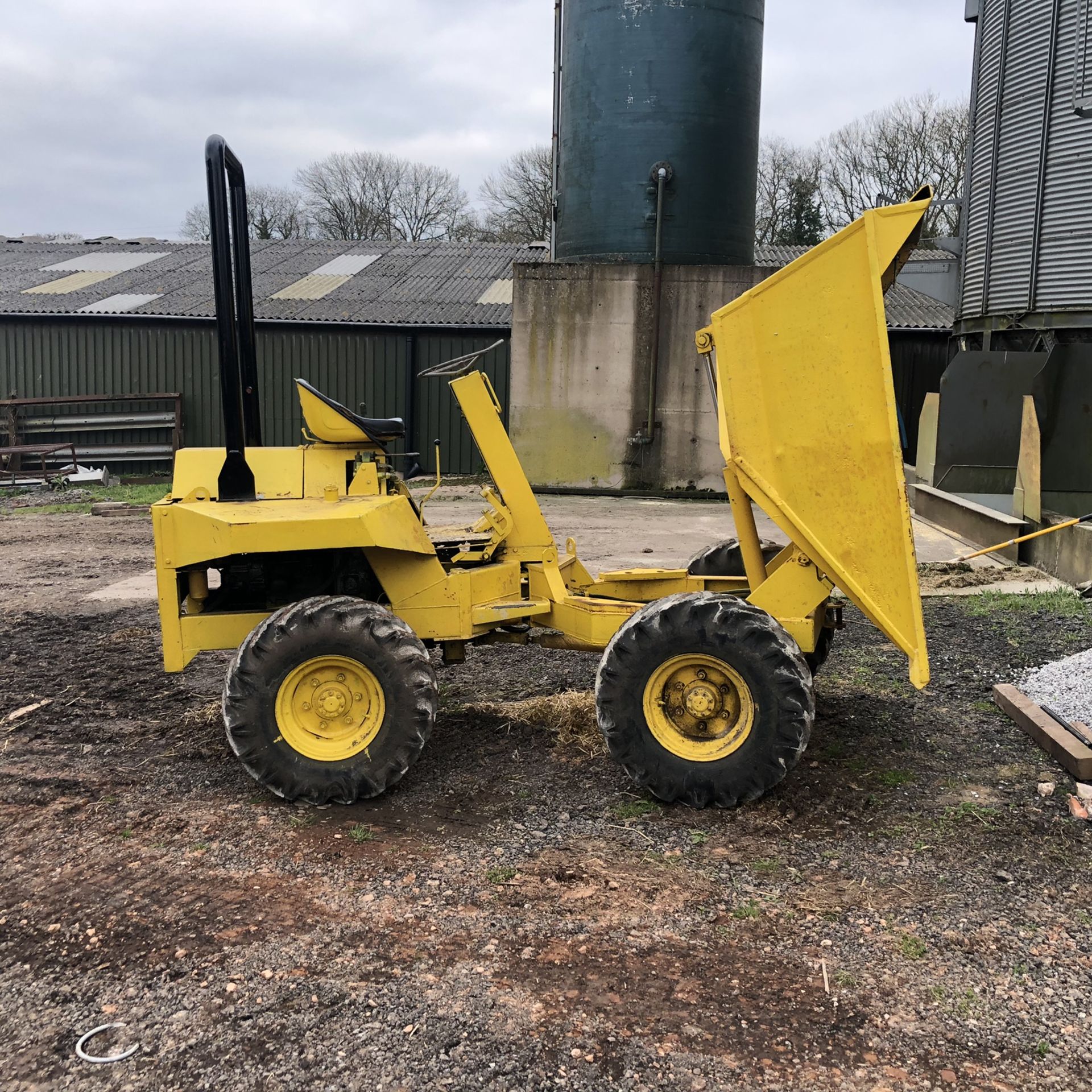 Thwaites 3 Ton Dumper