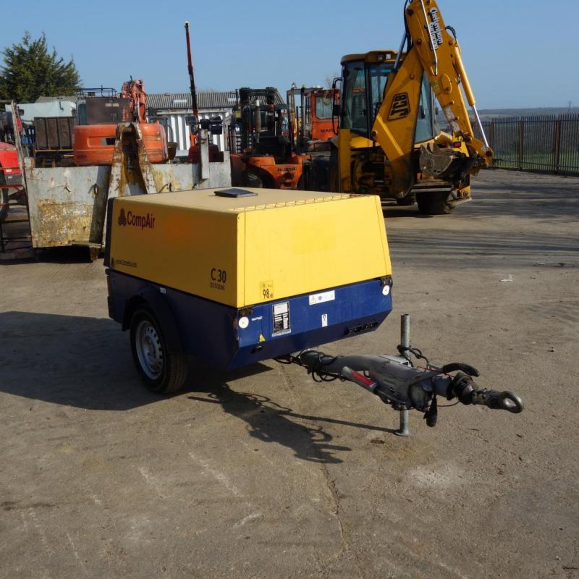 2013 Atlas Copco, Two Tool Compressor - Image 4 of 8