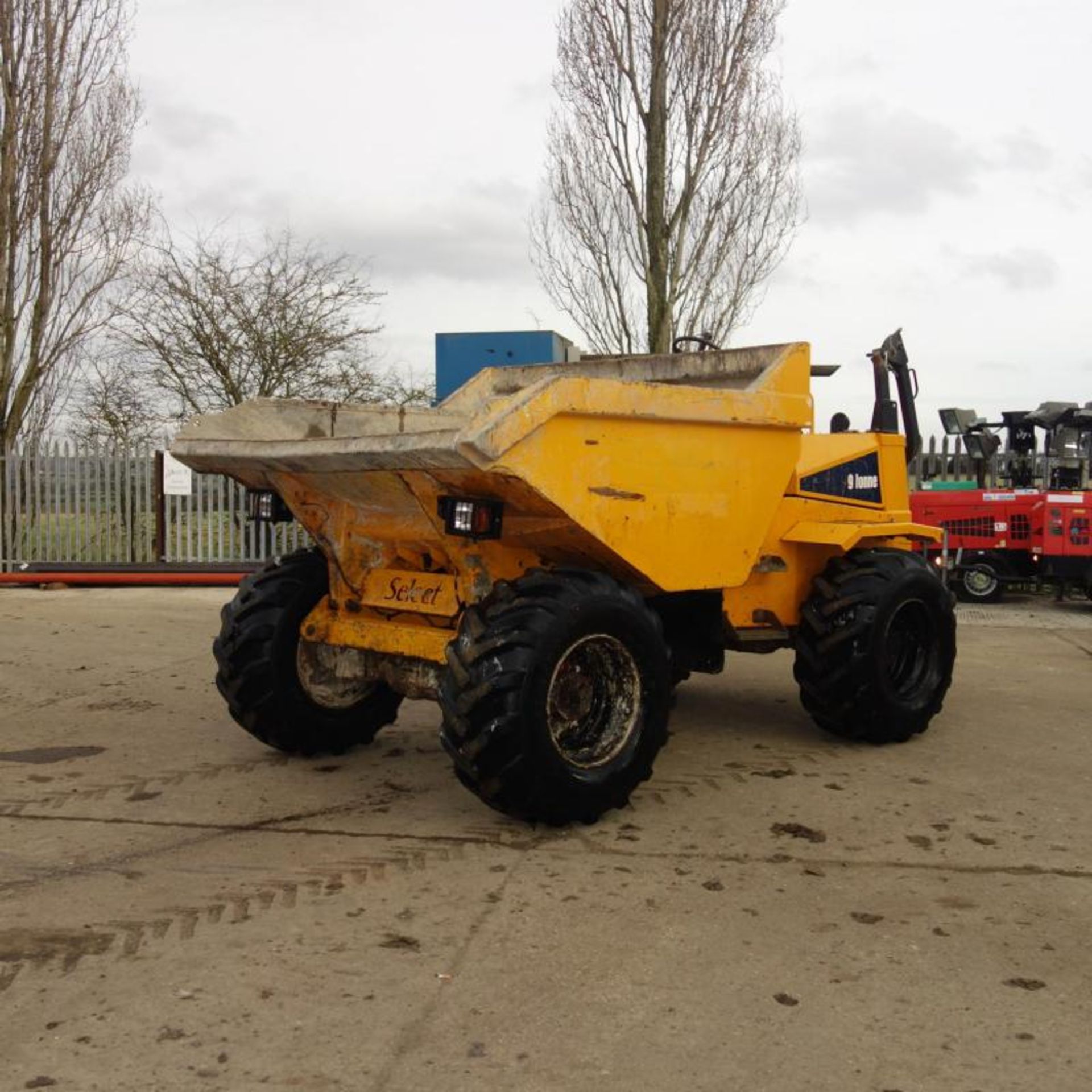 2011 Thwaites 9 Ton Dumper - Image 4 of 6