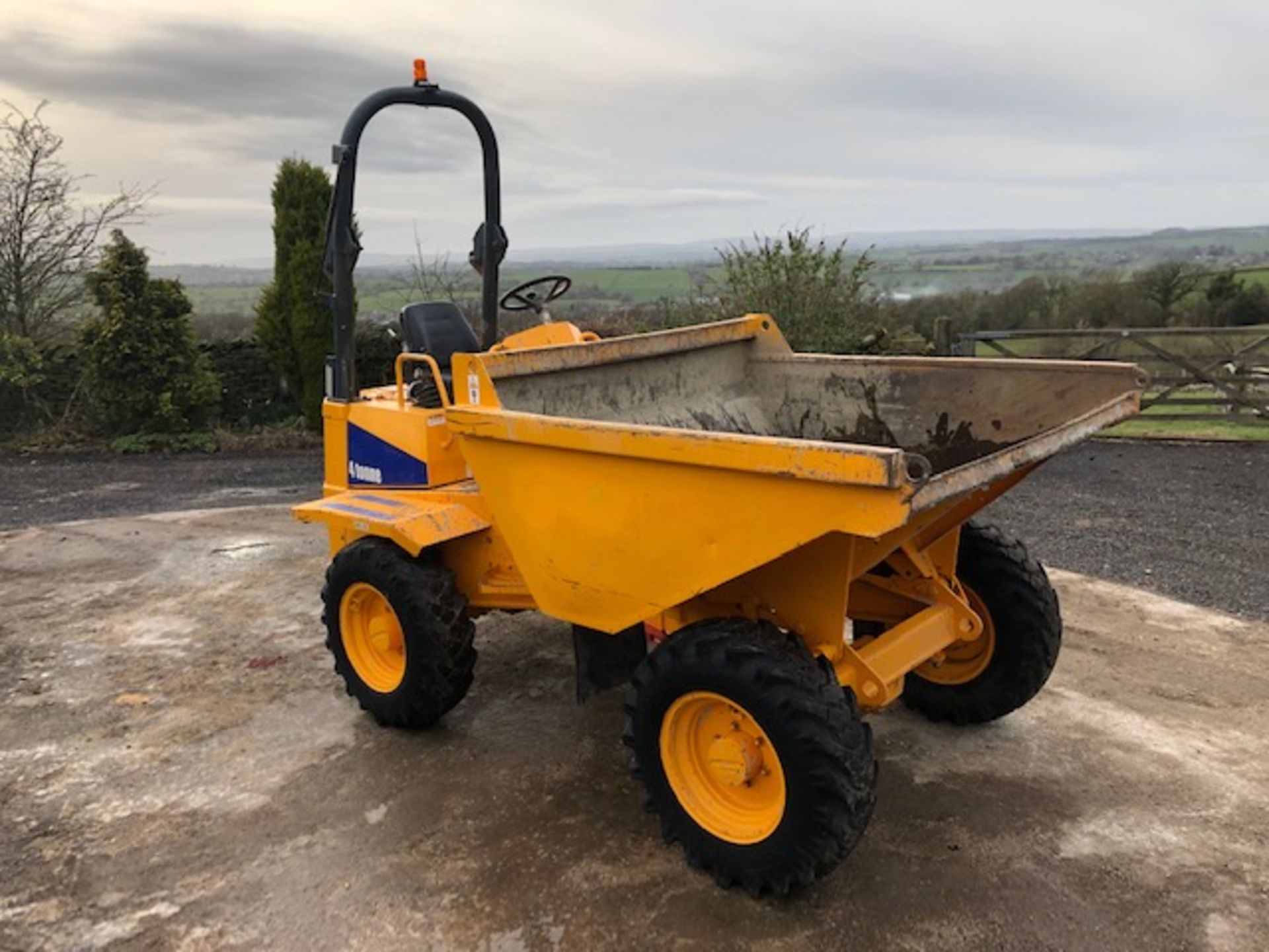 2007 Thwaites 4 Ton Dumper