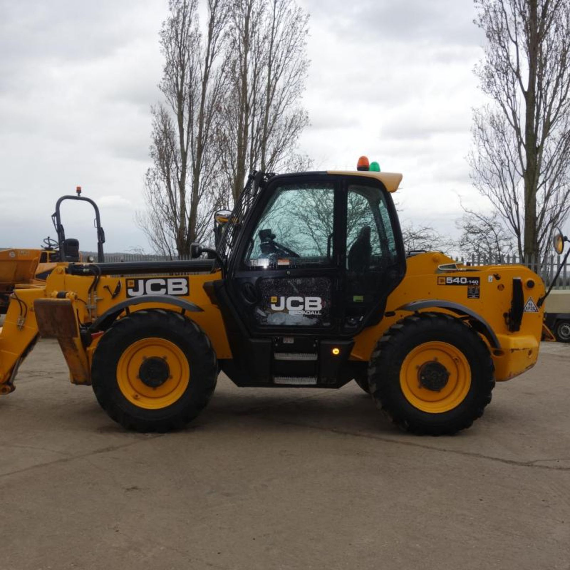 2016 JCB 540-140 Telehandler, 4 Ton Lift - Image 3 of 12