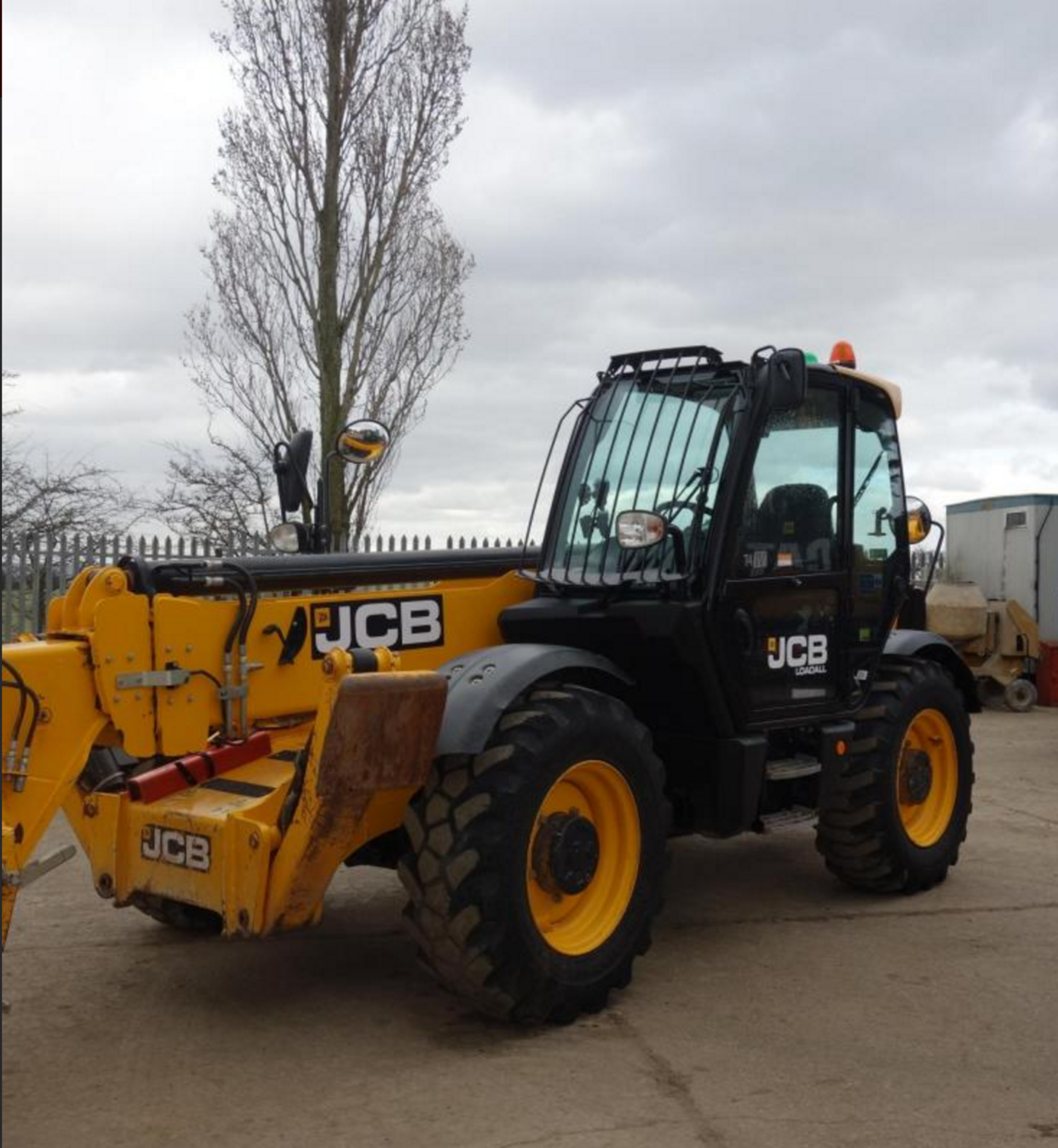 2016 JCB 540-140 Telehandler, 4 Ton Lift - Image 4 of 12