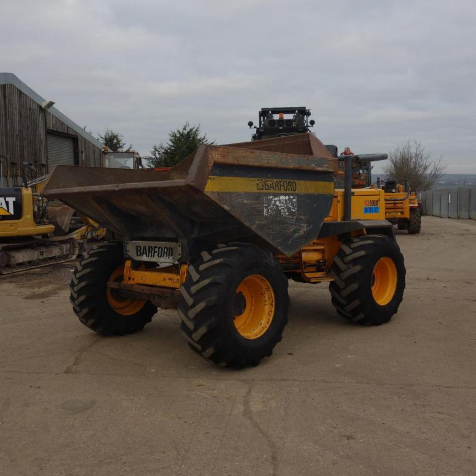 Barford 9 Ton, SX9000 Dumper - Image 3 of 9