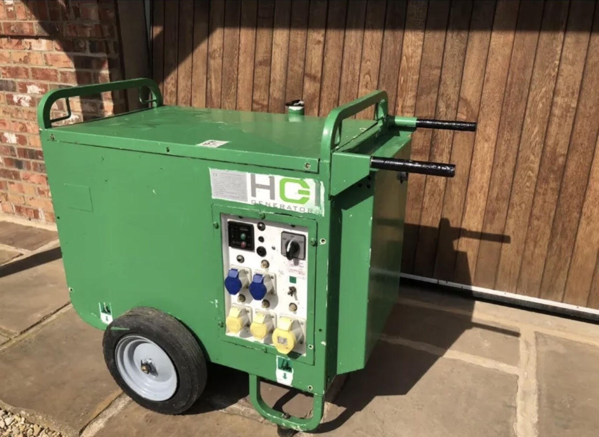 6KVA Harrington diesel generator - Image 6 of 6