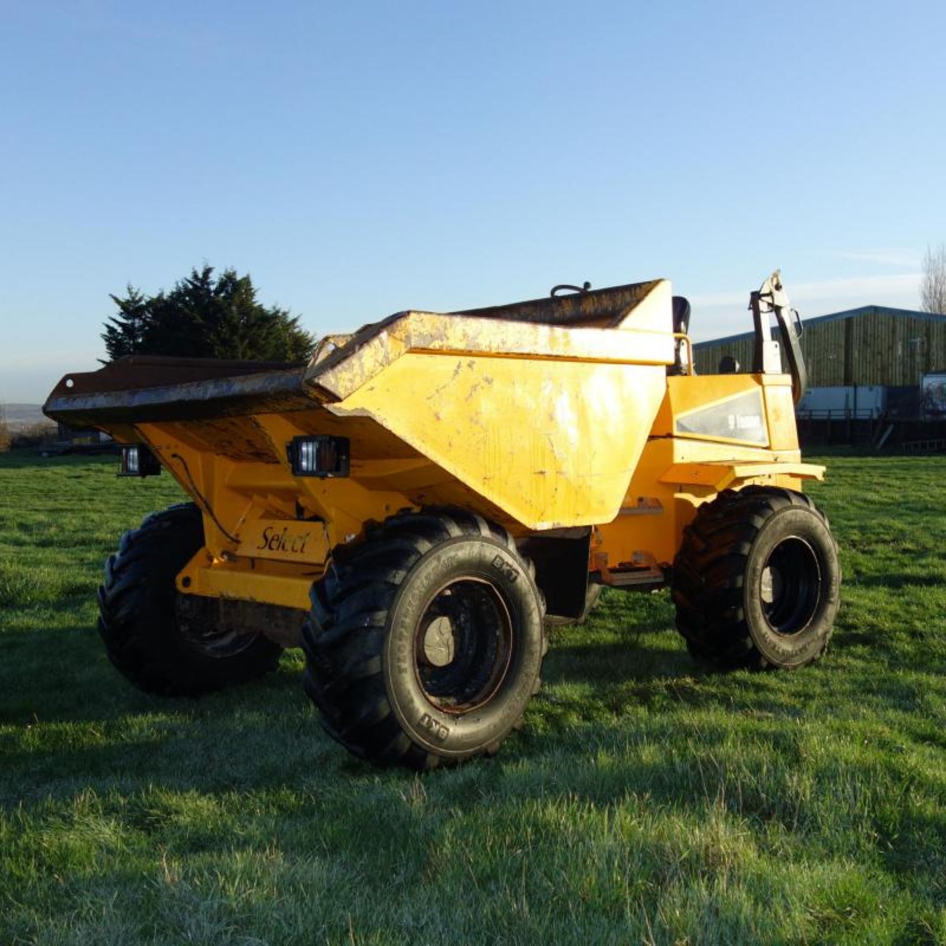 2014 Thwaites 9 Ton Dumper - Image 4 of 11