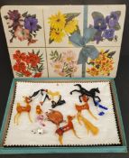Vintage Retro Collectable Parcel of 14 Small Glass Animals Includes Pig Horse Deer Penguin. Part