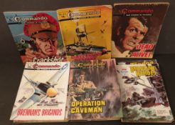 Vintage Retro 15 x Collectable Commando Magazines Includes War Picture Library 1960's & 1970's. Part