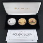 Collectable Coins Jubilee Mint The H.R.H. Prince George Of Cambridge 1st Birthday £5 Coin