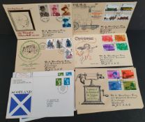 Parcel of 15 Collectable First Day Covers 1970's. Part of a recent Estate Clearance. Location of