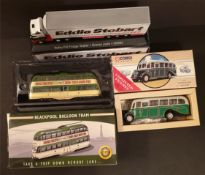 Collectable Model Vehicles Parcel of 3 Corgi Cars Includes Eddie Stobart Memory Lane & Public