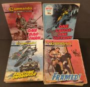 Vintage Retro 15 x Collectable Commando Magazines Includes Battle Picture Library 1970's. Part of