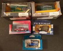 Collectable Model Vehicles Parcel of 5 Includes Corgi Vanguards Classics & Memories. Part of a