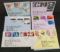 Parcel of 15 Collectable First Day Covers 1970's. Part of a recent Estate Clearance. Location of