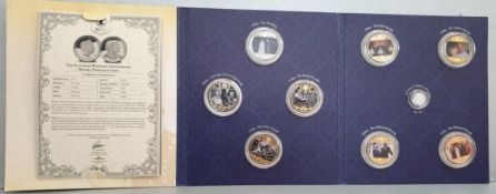 Collectable Coins 2017 London Mint Office Platinum Wedding Anniversary Photographic Collection