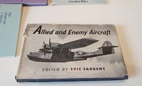 Vintage Parcel of 8 Local Interest & Military Royal Airforce Related Books. Part of a recent