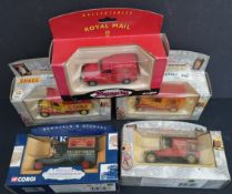 Collectable Model Cars Parcel of 5 Corgi Vans Includes Corgi Memories Original Boxes. Part of a